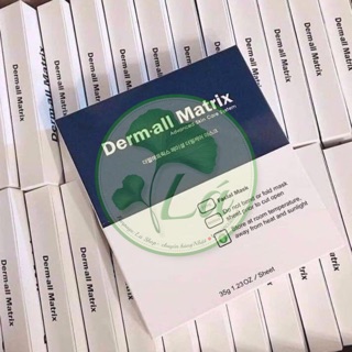 Mặt nạ DERM-ALL MATRIX MASK (korea)