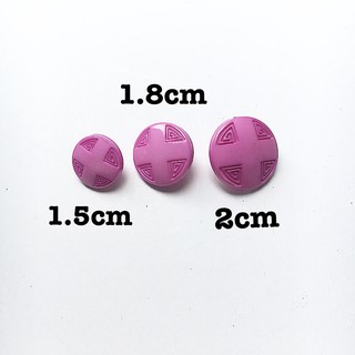 Nút nhựa màu tím ( nhiều size ) - Nút nhựa kiểu