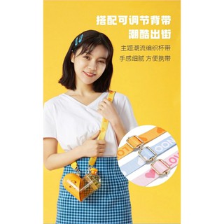 BÌNH NƯỚC HÌNH TRÁI TIM SIÊU HOT