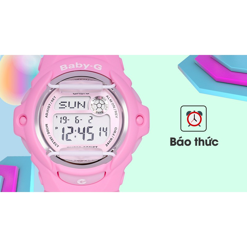 Đồng hồ Nữ Baby-G BG-169R-4CDR - quartz - đồng hồ đại chúng