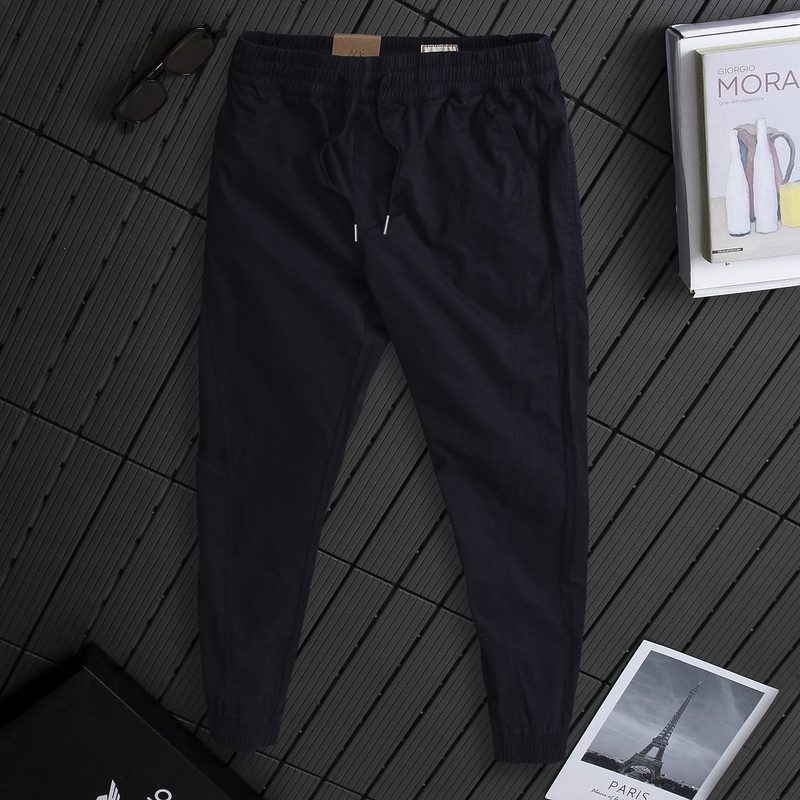 Quần kaki jogger nam TORANO, form chuẩn, bên màu, can bổ DABK081