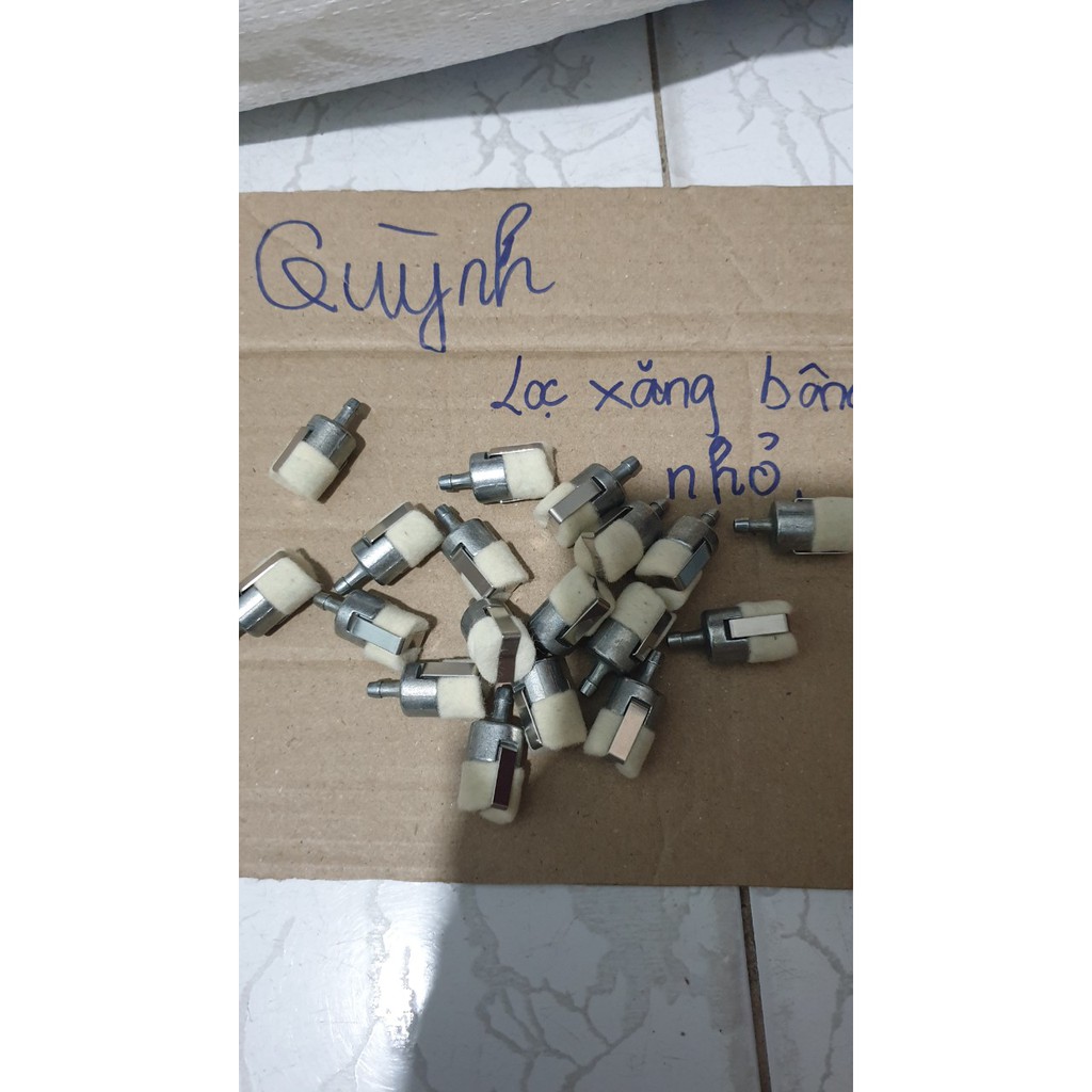 LỌC XĂNG BÔNG NHỎ CHO MÁY CẮT CỎ