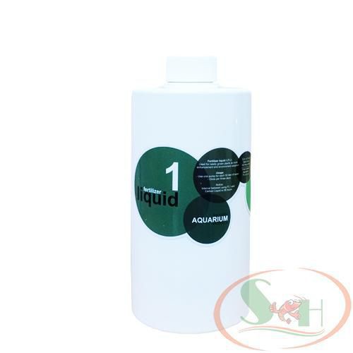 Phân nước Thủy Mộc Liquid 1 Fertilizer chai 1000 ml kích thích cây phát triển bể mới