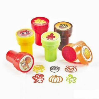 Bộ 10 con dấu cho bé