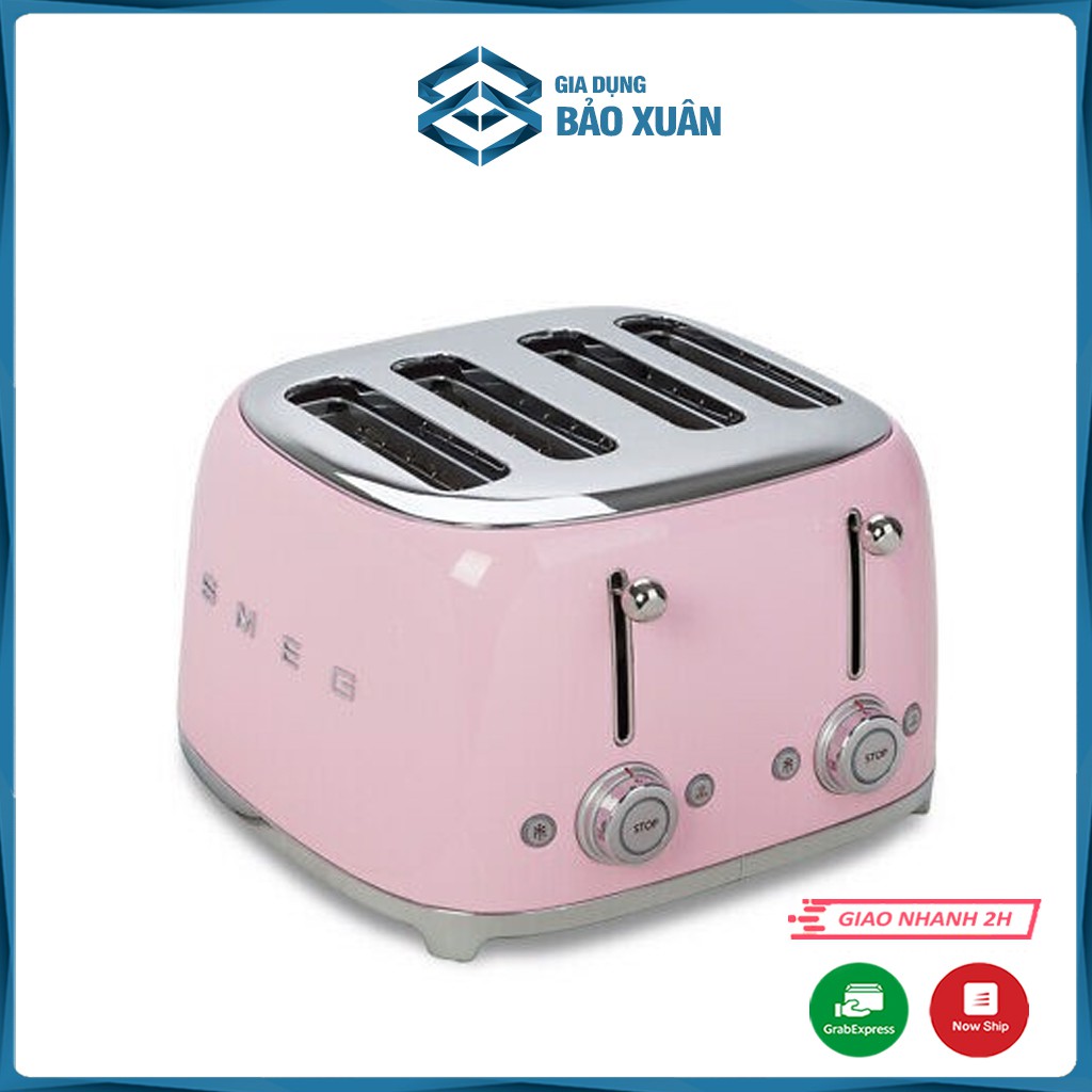 Máy nướng bánh mỳ SMEG TSF03 loại 4 ngăn