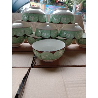 BỘ 10 CHÉN ĂN CƠM CAO CẤP HÀN QUỐC KOREA