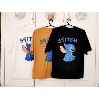 {SIÊU Quà TẶNG từ 300k}Áo Thun Unisex Nam Nữ[CÓ HÌNH ẢNH VIDEO THẬT]Form Rộng Tay Lỡ Thời Trang Hàn Quốc STITCH CÁ TÍNH