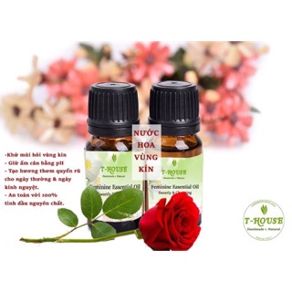 Nước hoa vùng kín giúp khử mùi & tạo hương thơm quyến rũ