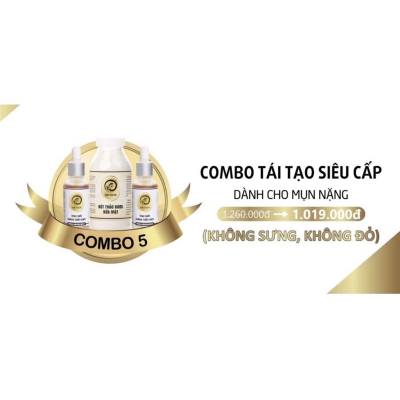 ComBo Tái Tạo Hoàng Thiên Sâm Giá Tiết Kiệm | BigBuy360 - bigbuy360.vn