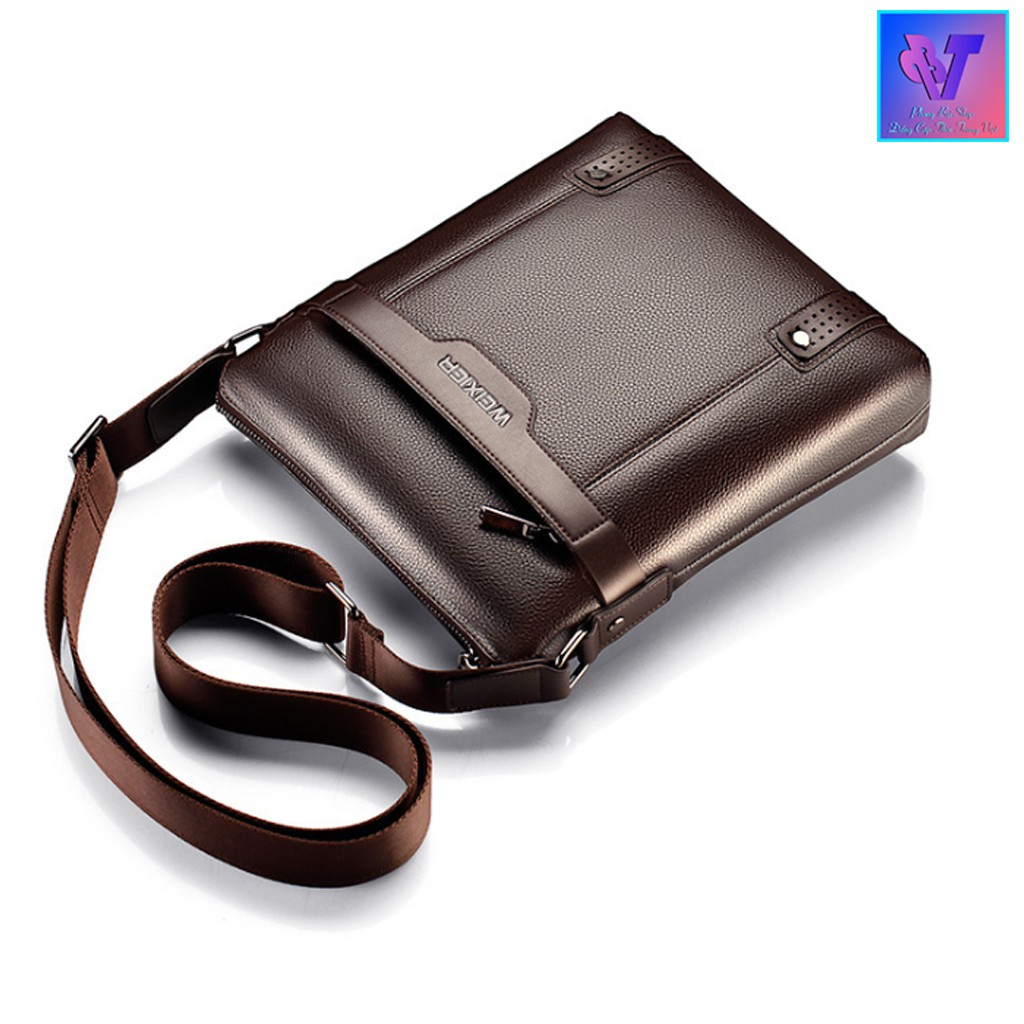 Túi Nam Đeo Chéo Đựng Vừa Ipad Túi Nam Đi Học Sinh Viên Ưa Dùng Dáng Thời Trang Tiện Lợi Túi Xách Nam Túi Da [Free | BigBuy360 - bigbuy360.vn