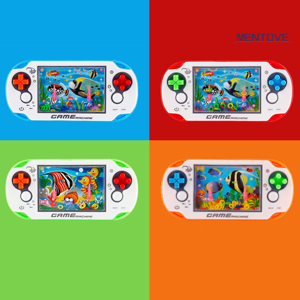 Máy Chơi Game Bắn Vòng Nước Cầm Tay Cho Bé