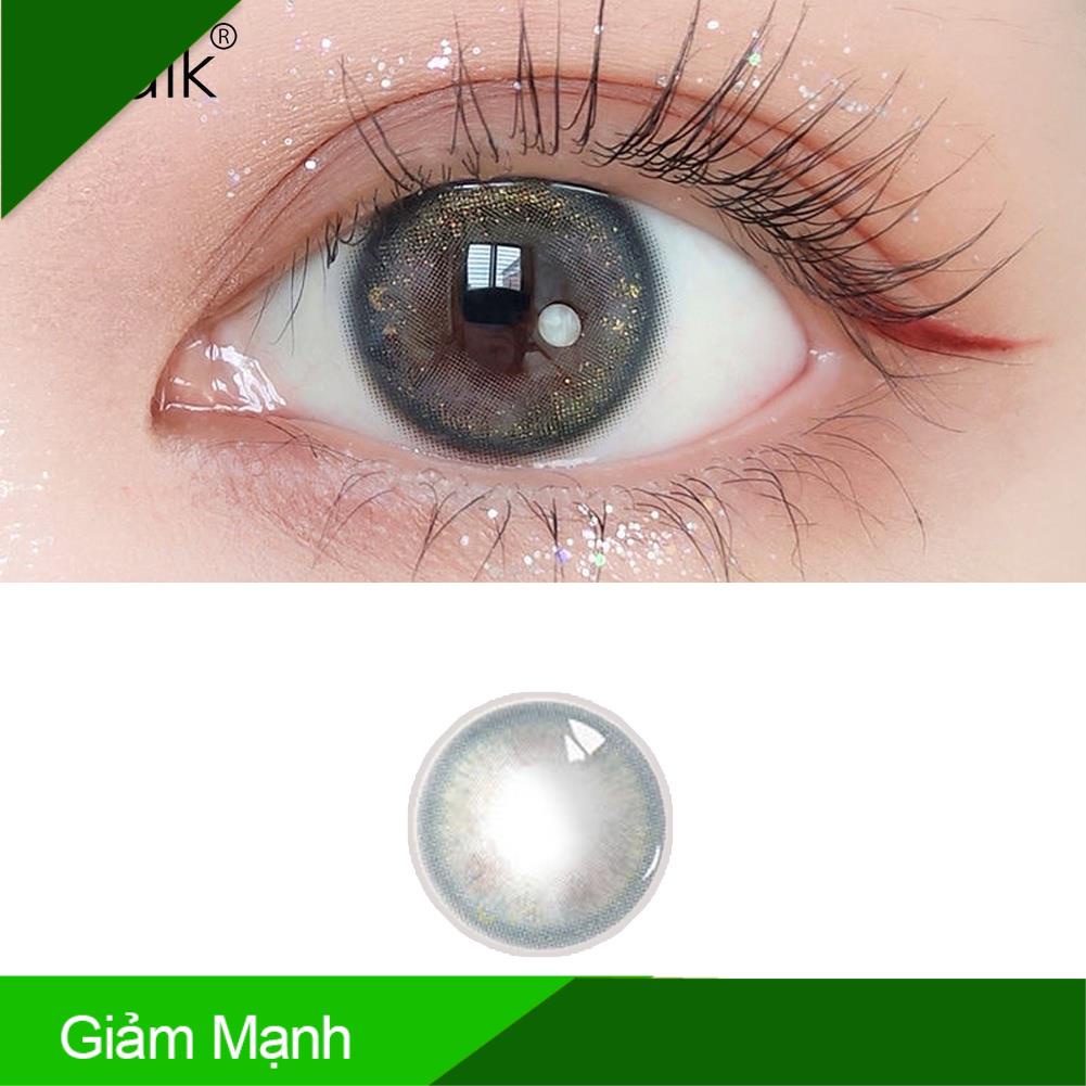 (Giảm Mạnh) Set 2 Kính Áp Tròng CALK Màu Xanh Dương Vivian Mềm Dùng Trong Một Năm Độ 0.00-8.00 Thời Trang