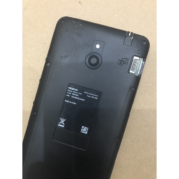 main sống lumia 1320