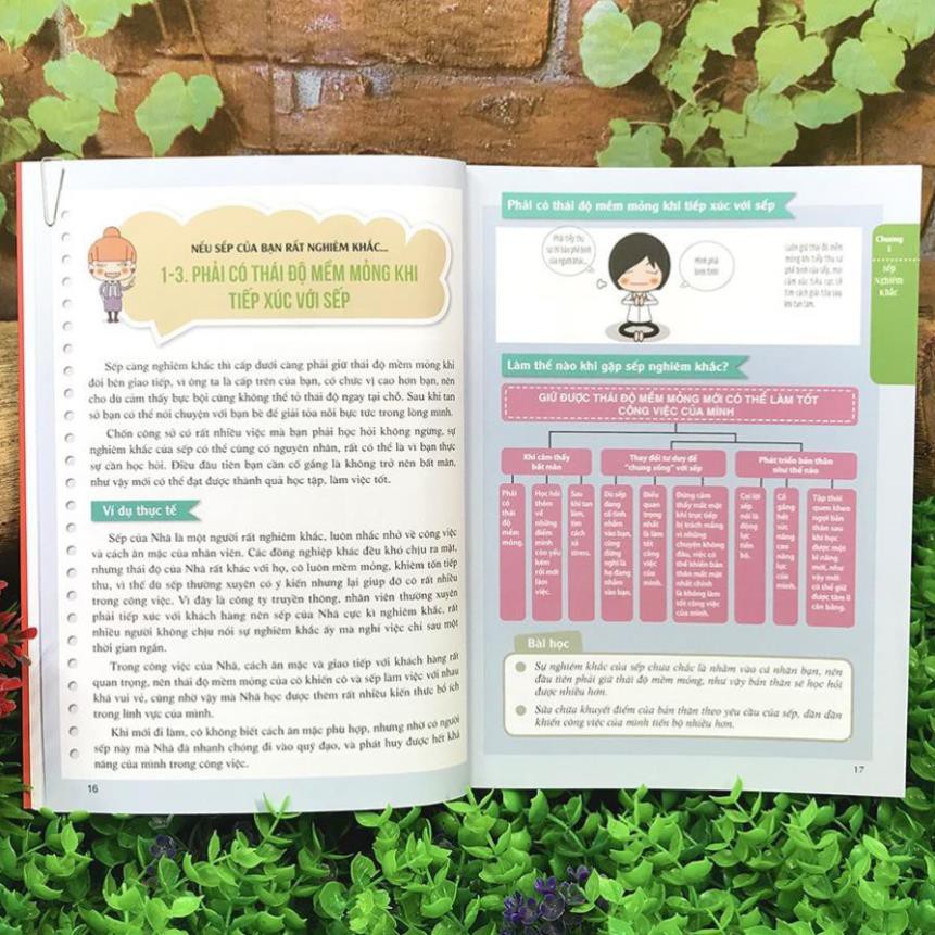 Sách - Sếp Khó Vẫn Thừa Sức Đối Phó [Minh Long]