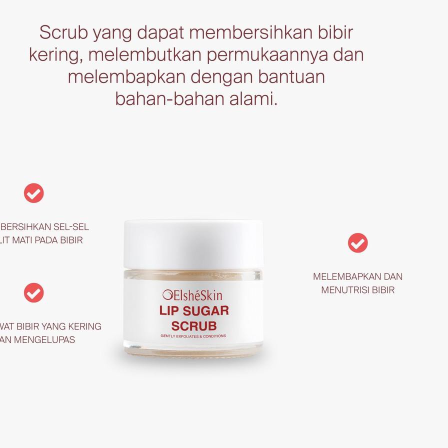 (Hàng Mới Về) Son Tẩy Tế Bào Chết Đường Viền Môi Thương Hiệu Elsheskin 2.2 | BigBuy360 - bigbuy360.vn