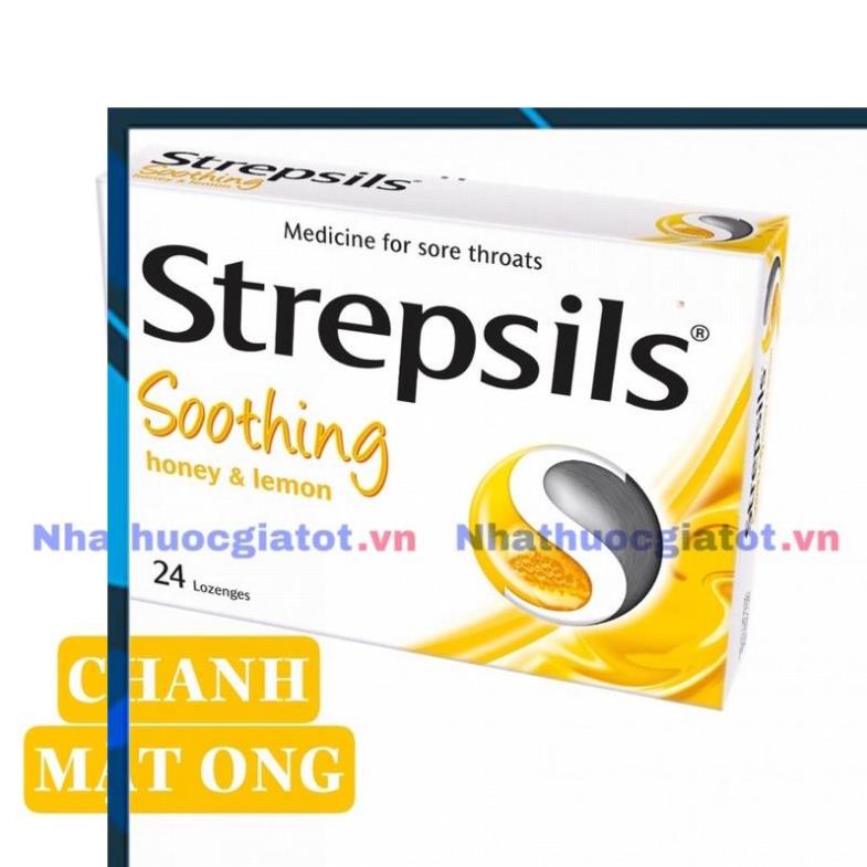 Viên Ngậm Strepsils Nhiều Vị NHÀ THUỐC SÀI GÒN