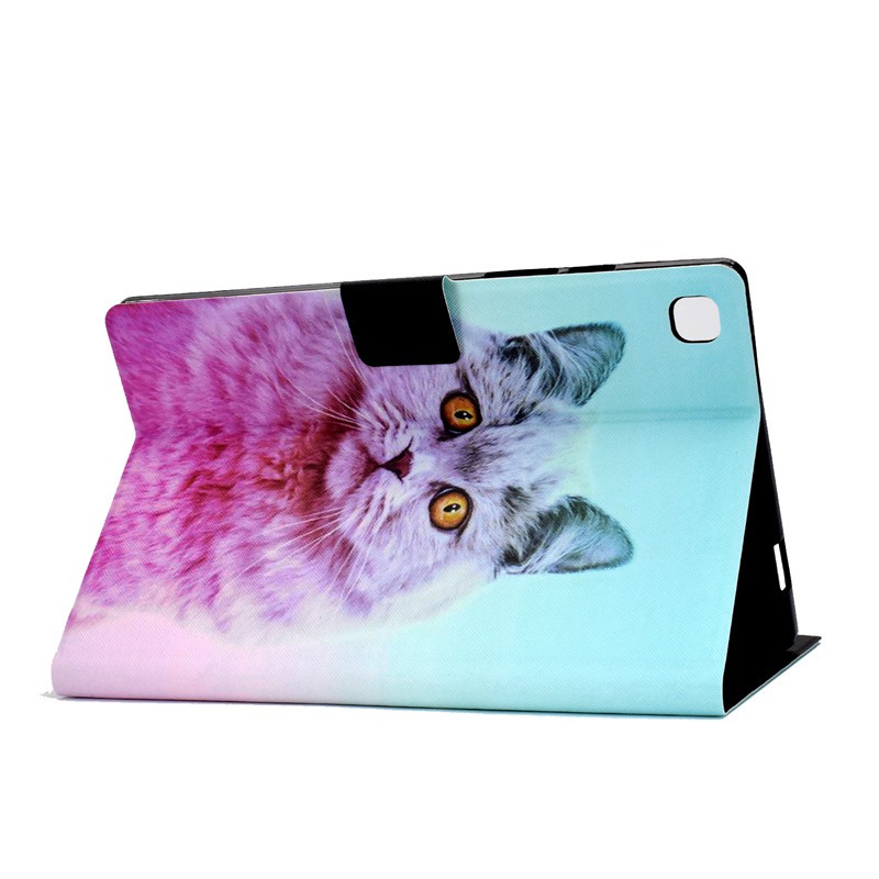 Ốp Lưng Có Giá Đỡ Nam Châm In Hình Hoạt Hình Cho Samsung Galaxy Tab A7 10.4 Inch Sm-T500 T505 T507