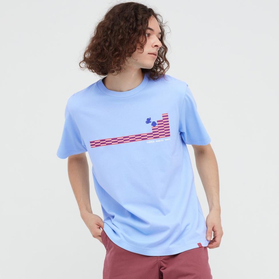 (UNIQLO Nhật chính hãng) Nam - Áo thun UT Super Mario Bros. Áo phông in hình ⚡