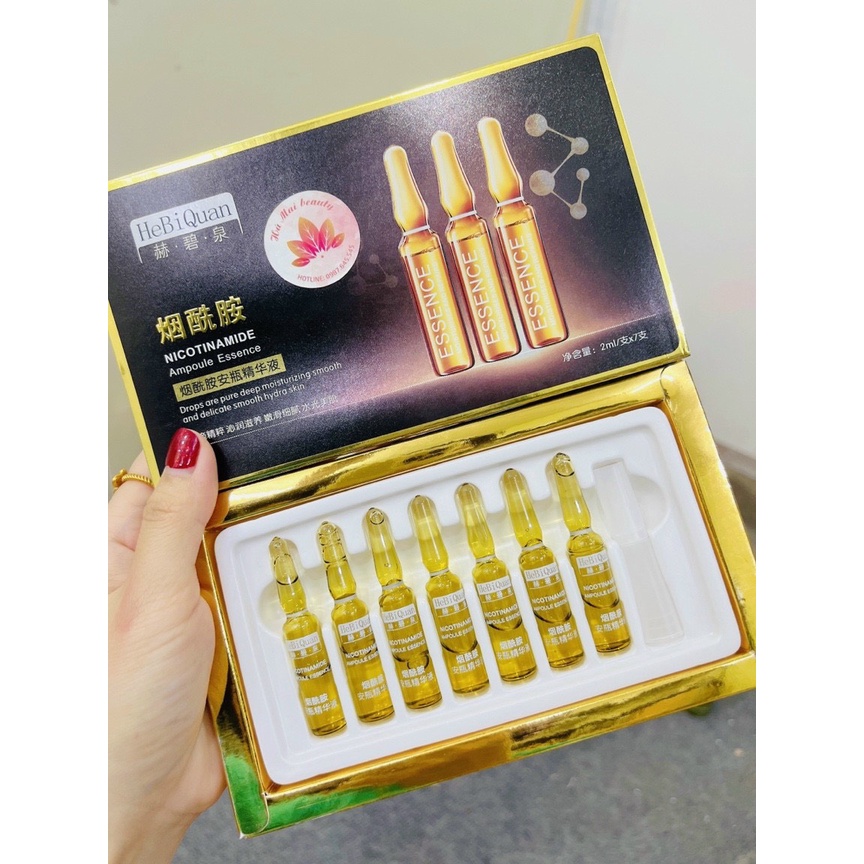 Hộp 7 ống serum dưỡng da căng bóng Heibiquan
