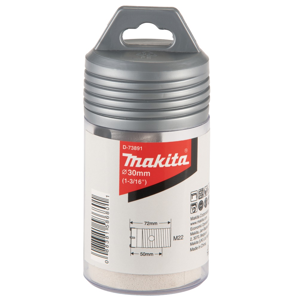 Mũi khoan rút lõi tường gạch Makita từ 30 đến 100mm