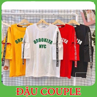 Áo form rộng tay lỡ mẫu NYC rách