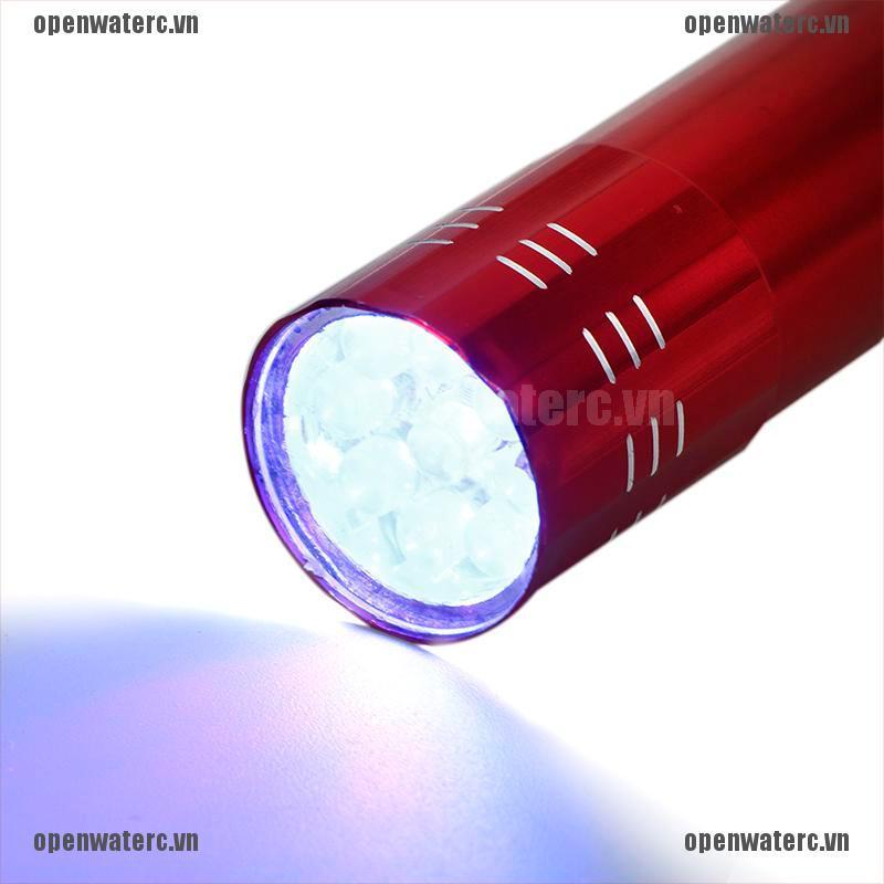 Đèn LED UV Sấy Khô Sơn Móng Tay Mini Tiện Dụng