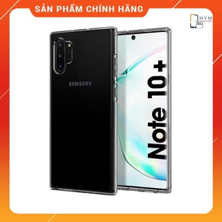 Ốp Samsung Galaxy Note 10 Plus Spigen Liquid Crystal - Hàng Chính Hãng