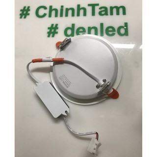 KDMT0091 - Đèn led panel tròn đổi màu 3 chế độ Duhal 9W