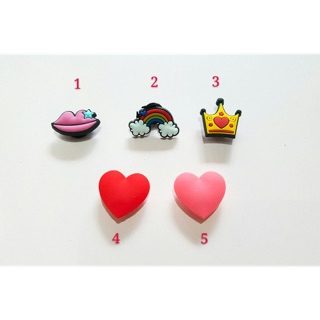 Jibbitz/ sticker/ charm gắn dép sục, dép crocz