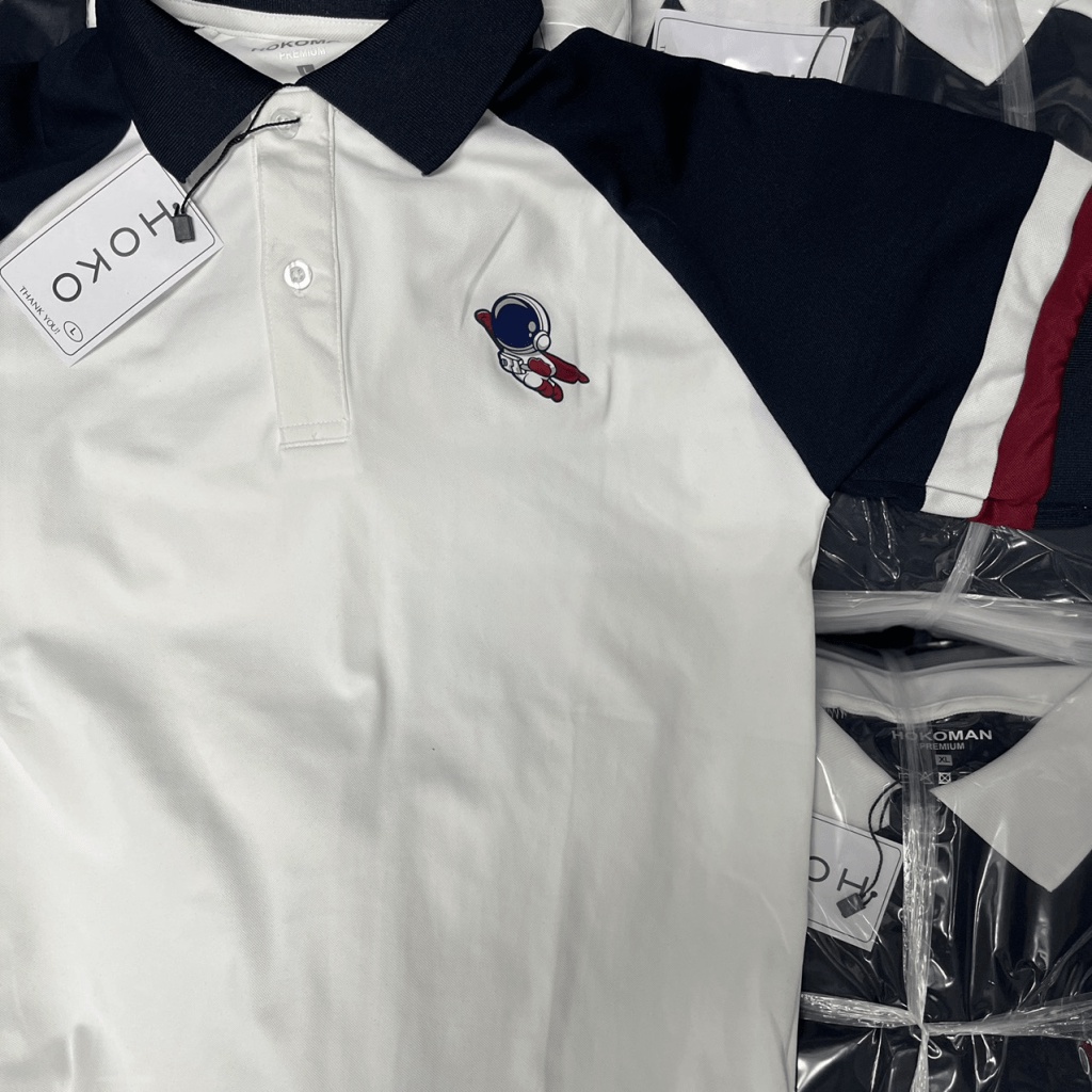 (HCM) ÁO THUN NAM TAY NGẮN DA CÁ SẤU SIÊU XỊN , FORM CHUẨN , TÔN DÁNG NAM THẦN HÀN QUỐC KOKO MI FASHION