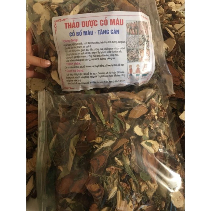 1kg cỏ máu đủ vị tăng cân, bổ máu