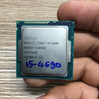 Chip CPU I5 4690 - 2ND, Xung nhịp lên đến 3.9GHz, Socket LGA 1150, 4 nhân 4 luồng