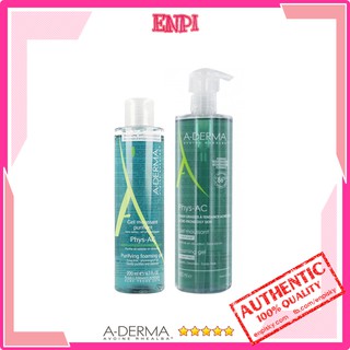 Sữa rửa mặt A-Derma Phys-AC Purifying Foaming Gel