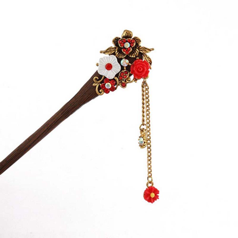 Trâm Cài Tóc Bằng Gỗ Thời Trang Dành Cho Nữ|Thủ Công