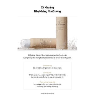 XỊT KHOÁNG PHUN SƯƠNG VIVID MIST BE'BALANCE