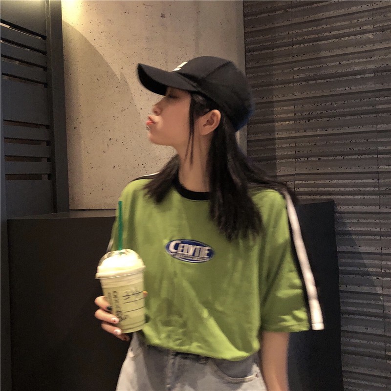 Áo thun ulzzang thể thao