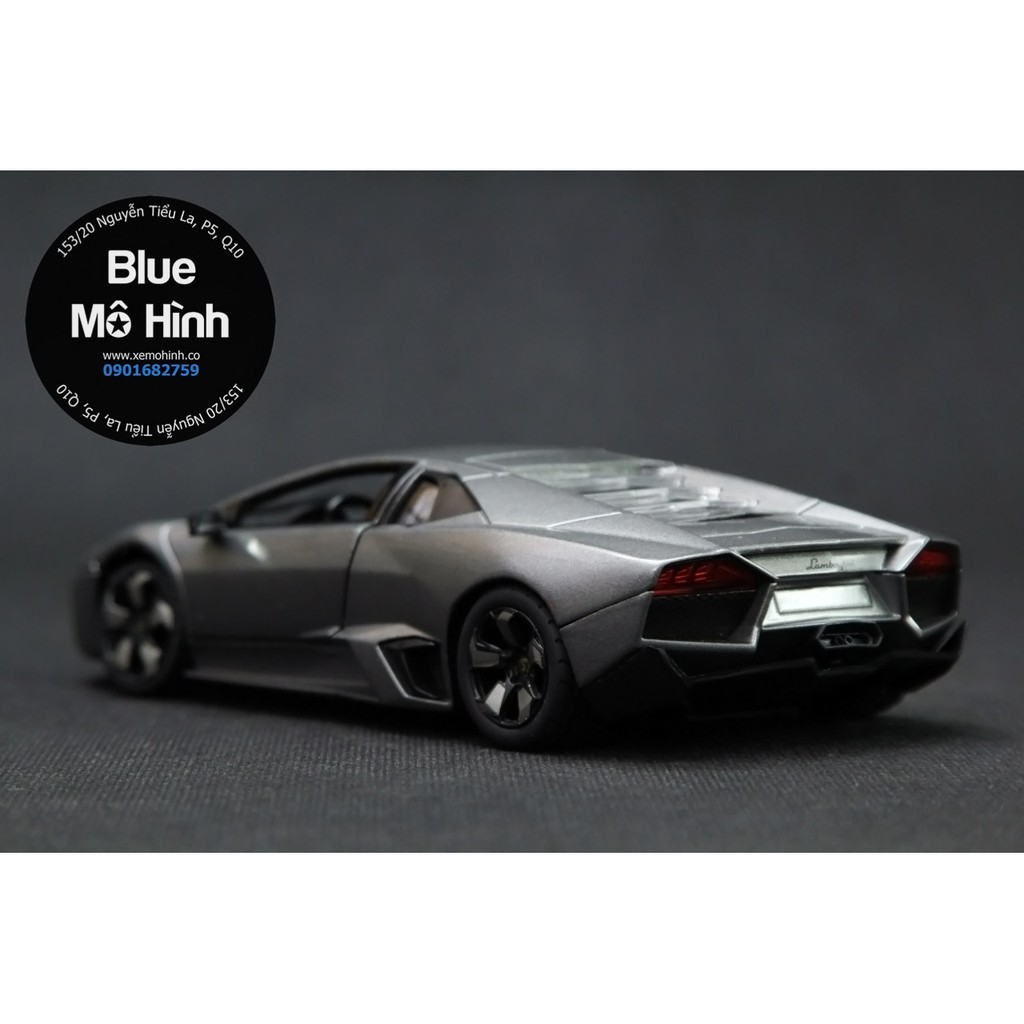 Blue mô hình | Xe mô hình Lambo Reventon tỷ lệ 1:24