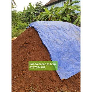 3kg Đất thịt bazan trồng hoa