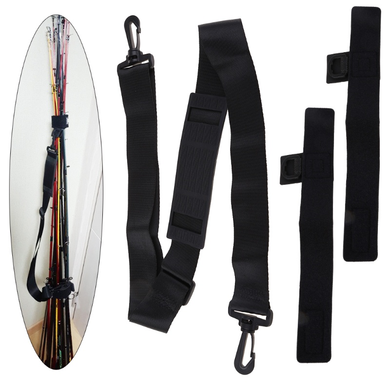 Giá Đỡ Cần Câu Cá Đeo Vai Nhỏ Gọn Tiện Lợi Dành Cho Đi Du Lịch / Dã Ngoại