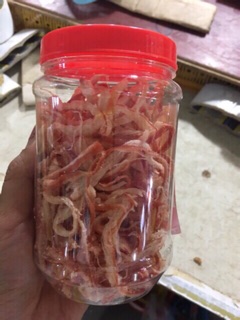 300g khô mực xé ăn liền