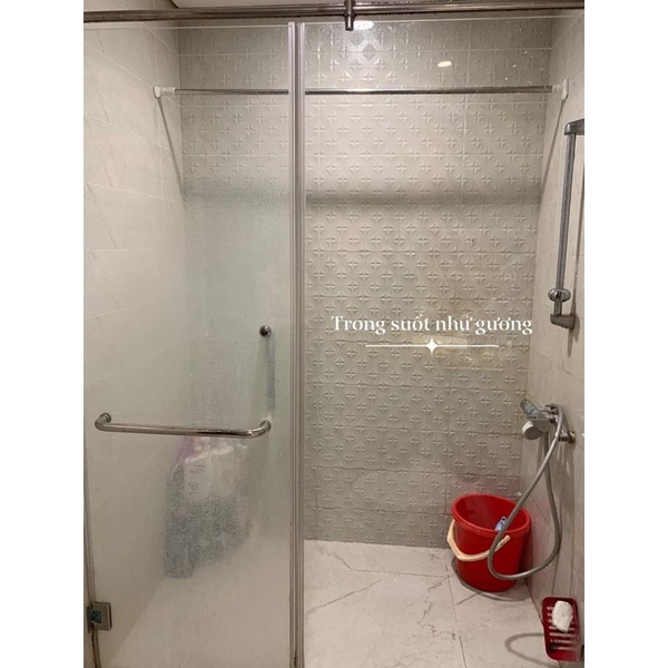 Thùng 24 chai Tẩy cặn canxi kính siêu nhanh siêu sạch