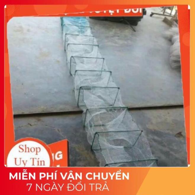 Lồng Bát Quái 29 Khung Dài 10m Siêu Bền Lưới Thái Lan --TT