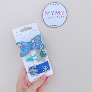 ❌ ẢNH THẬT❌ Kẹp tóc ELSA