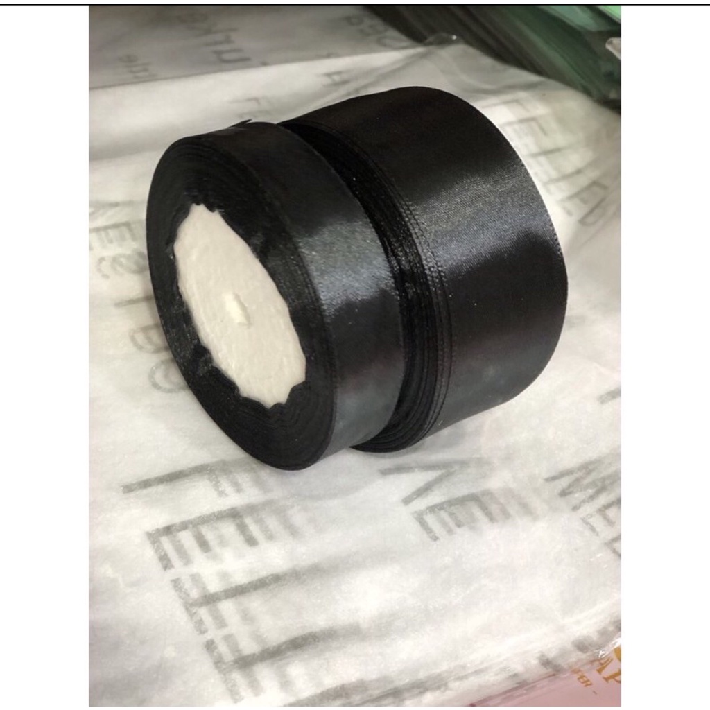 Sỉ 1 cây 10 cuộn duy băng lụa 2cm