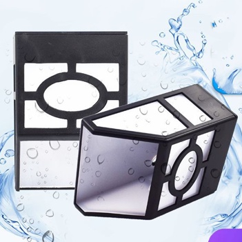 Đèn LED gắn tường sử dụng năng lượng mặt trời chống thấm nước trang trí sân vườn