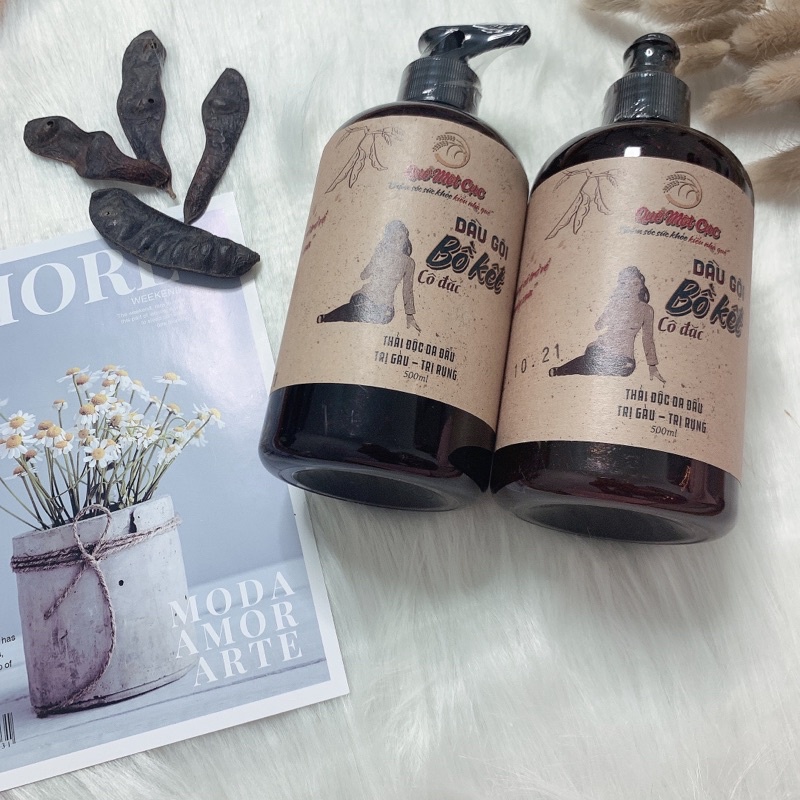 [Mua để nhận quà] Dầu Gội Đầu Bồ Kết Cô Đặc Dầu Gội Sạch Gàu Hết Ngứa Hết Bết Dính Quê Một Cục | BigBuy360 - bigbuy360.vn