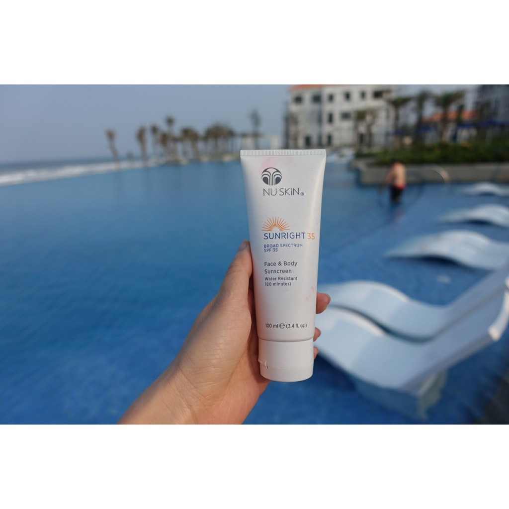 KEM CHỐNG NẮNG SUNRIGHT 50 SPF 50 PA +++ (100 ML) NuSkin