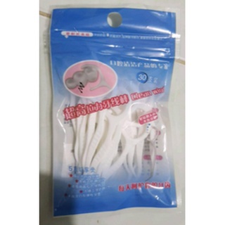 Tăm chỉ nha khoa (bịch 25 chiếc)
