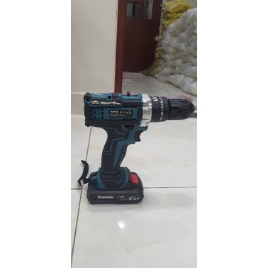 MÁY KHOAN PIN MAKITA 36V - 2 PIN - 1 SẠC  BAO GỒM 24 PHỤ KIỆN - 3 CHỨC NĂNG : BẮN VÍT , KHOAN , BÚA - BẢO HÀNH 6 THÁNG