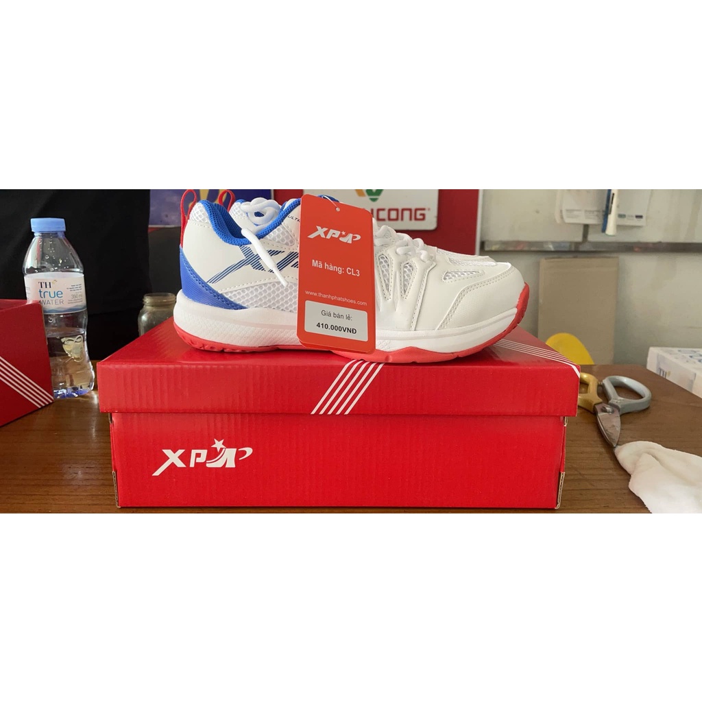 Giày cầu lông, giày bóng chuyền thương hiệu XP - GIÀY ĐẸP GIÁ ĐẸP